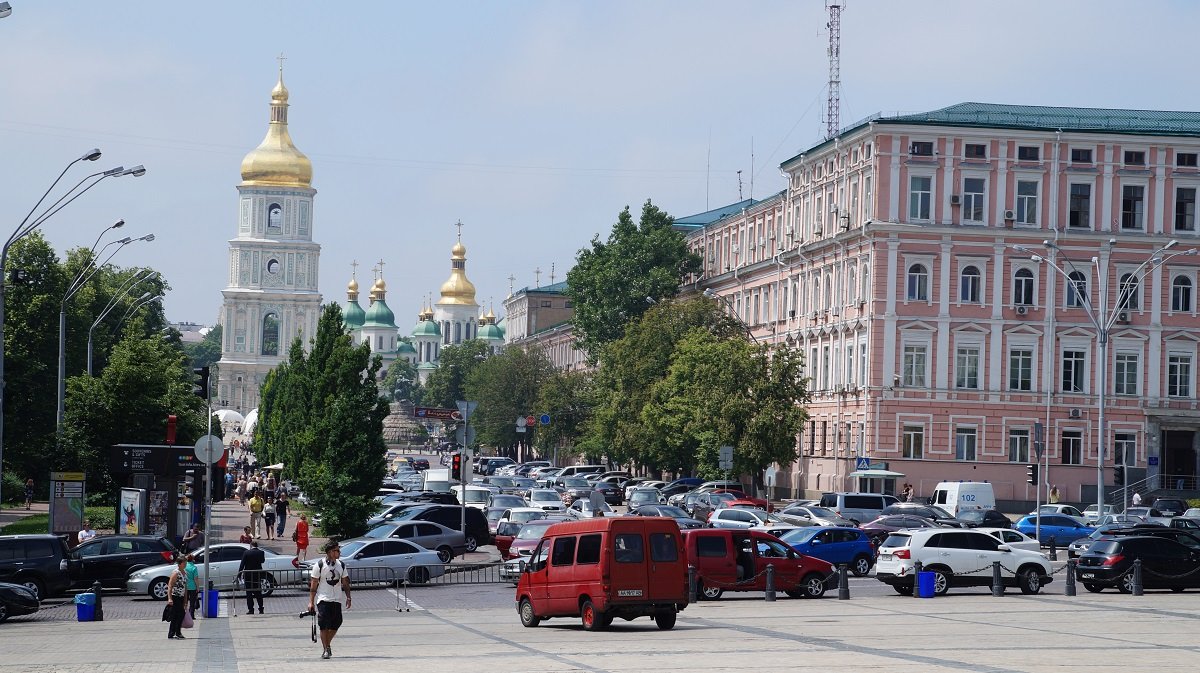 Santa Sofía, Kiev