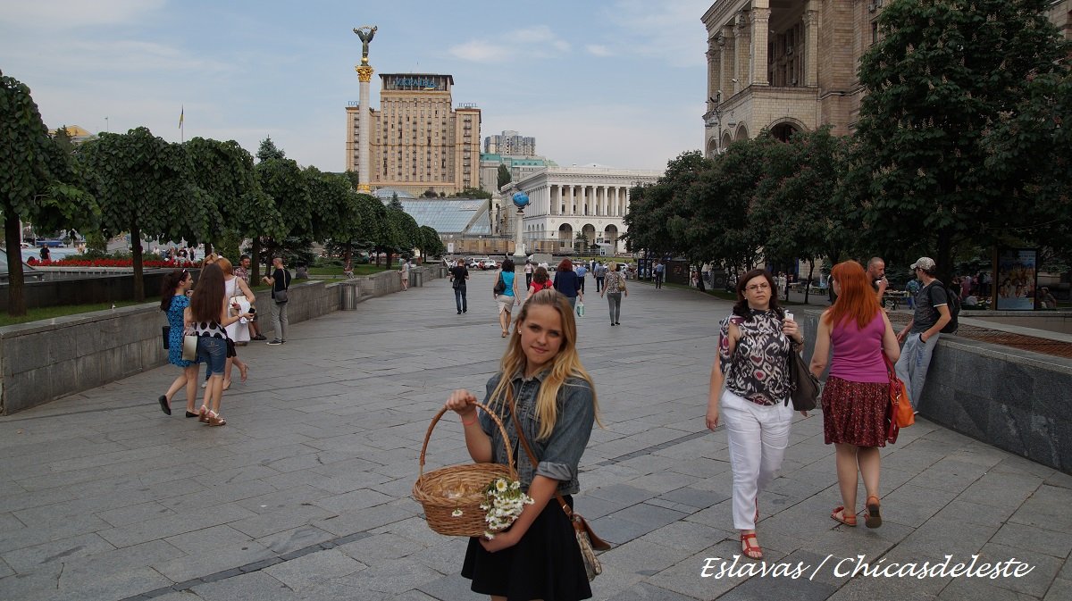 chica en Kiev